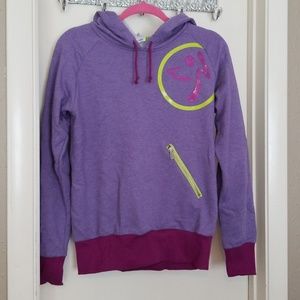 Zumba Move Me Hoodie Purple